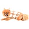 SMALLLEE_LUCKY_STORE Pet Argyle Fleece Sweater view 2