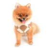 SMALLLEE_LUCKY_STORE Pet Argyle Fleece Sweater view 3