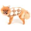 SMALLLEE_LUCKY_STORE Pet Argyle Fleece Sweater view 4