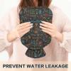 Chemical Hot Water Bottle with Soft Fleece Cover, 2-Liter Heat Pack for Hot and Cold Compresses view 4