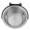 Joyzan Hanging Stainless Steel Dog Bowl for Crates and Cages view 1