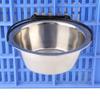 Joyzan Hanging Stainless Steel Dog Bowl for Crates and Cages view 2