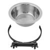 Joyzan Hanging Stainless Steel Dog Bowl for Crates and Cages view 4