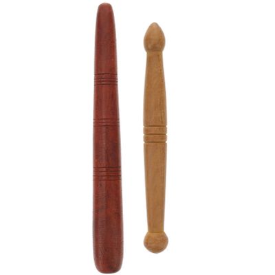 Foot Massage Tool, 2 Pieces, Acupressure Point Sticks