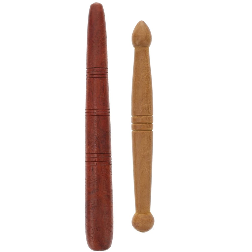 Foot Massage Tool, 2 Pieces, Acupressure Point Sticks