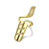 Women’s Index Finger Nail Ring, Crystal Rhinestone Nail Cap, SZ287 view 2