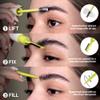 UNLEASHIA Pomade Fixer No. 1 Clear – Eyebrow Pencil & Fixer view 4