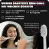 Zahnheld Basic Soft Brush Heads 3-Pack for Gero G2 & G3, Soft, White view 3