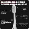 Zahnheld Basic Soft Brush Heads 3-Pack for Gero G2 & G3, Soft, White view 4