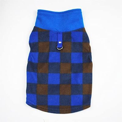Warm Fleece Shirt for Dogs and Cats