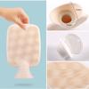 2.0 L Hot Water Bottle with Plush Kangaroo Pocket, White view 4