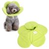 Pet Recovery Collar, Adjustable Soft Cone for Dogs and Cats, Cute Sunflower Sponge Collar for Biting and Licking, Wound Healing (L-2#) view 1