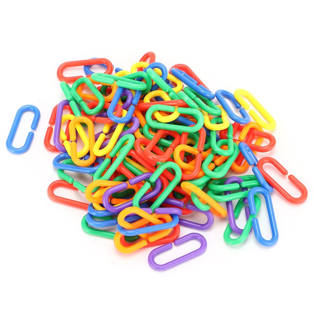 Educational Parrot Chain Toy