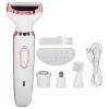 4-in-1 Electric Shaver for Women with Cleaning Brush view 1