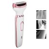 4-in-1 Electric Shaver for Women with Cleaning Brush view 2