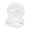 Cotton Makeup Powder Puffs with Strap, White, 5 Pieces view 1
