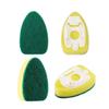 Josenidny Dish Scrub Sponge Brush Replacement Heads, 12 Pieces view 2