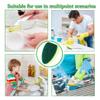 Josenidny Dish Scrub Sponge Brush Replacement Heads, 12 Pieces view 4