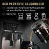 BERSERKER COFFEE Allfather Blend, 500 g – 50% Arabica, 50% Robusta Whole Coffee Beans, Low-Acid, Mild Roast view 4