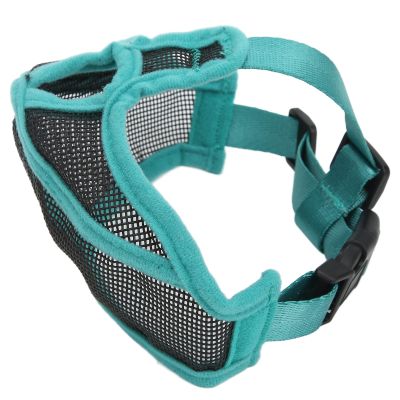 AUHX Adjustable Muzzle for Short-Snouted Dogs and Bulldogs, Size S