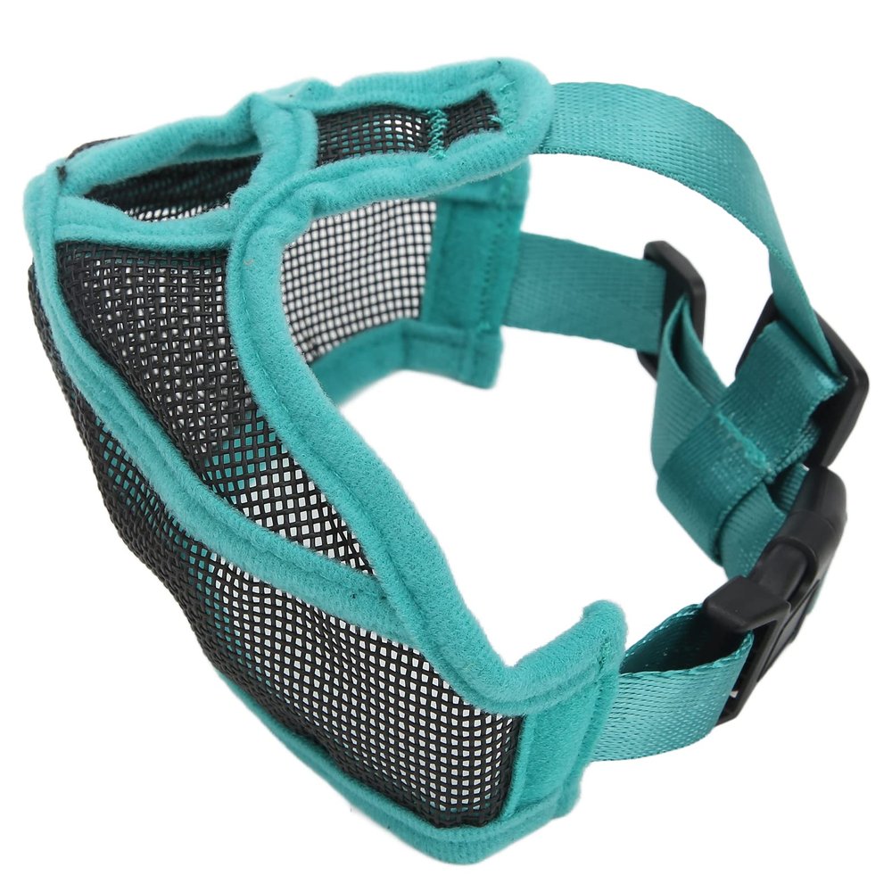 AUHX Adjustable Muzzle for Short-Snouted Dogs and Bulldogs, Size S