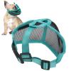 AUHX Adjustable Muzzle for Short-Snouted Dogs and Bulldogs, Size S view 4