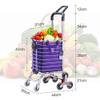 Foldable Lightweight Rollator with Shopping Cart and Rest Seat view 3