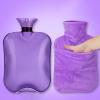 XBLTCM Leakproof Large Rubber Hot Water Bottle with Soft Waist Cover view 1