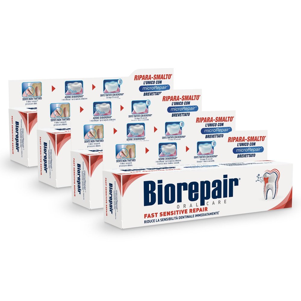 Biorepair Fast Sensitive Repair 60ml