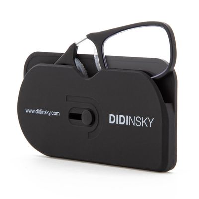 DIDINSKY MOMA Reading Glasses, Graphite Bio +3.0