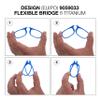 DIDINSKY MOMA Reading Glasses, Graphite Bio +3.0 view 4