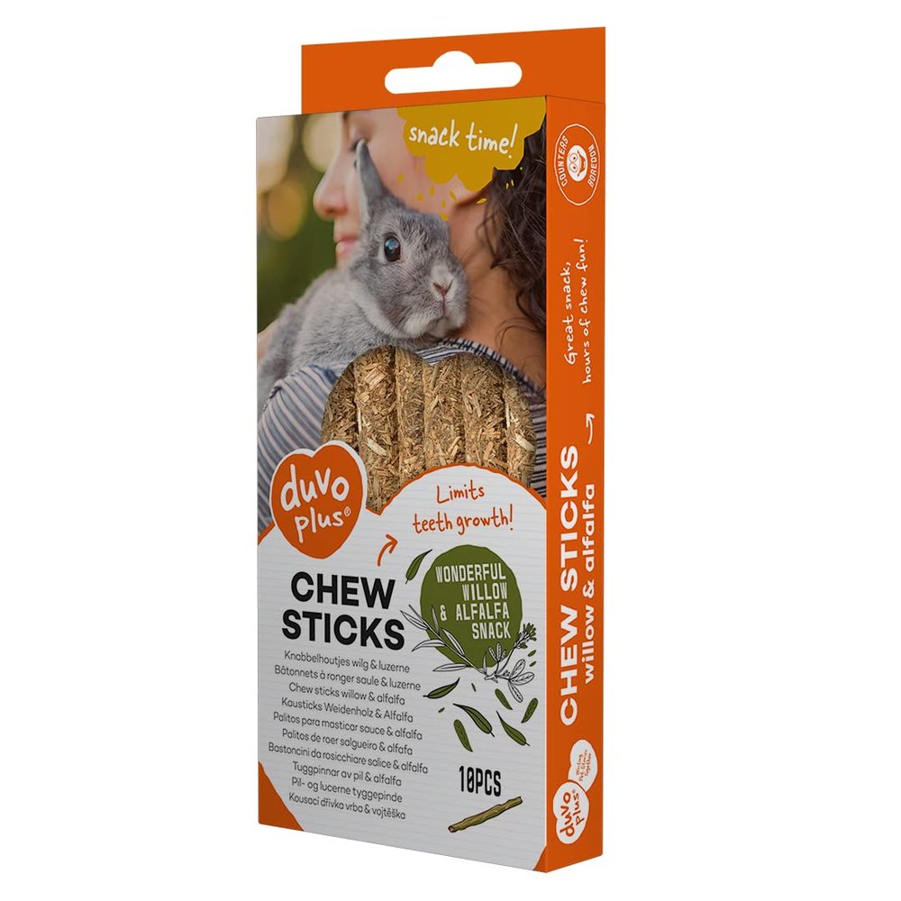 duvoplus, Small Animal Treats, 70 g, 10 Pieces