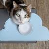 Amesor Dog Feeding Mat - Silicone Pet Bowl Mat view 3