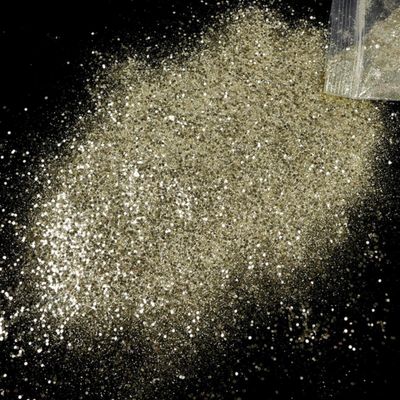 50 g Holographic Gold-Silver Glitter for Nails and Crafts