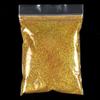 50 g Holographic Gold-Silver Glitter for Nails and Crafts view 3