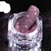 1 Box Reflective Nail Glitter, Sparkling Silver Nail Laser, Super-Bright Nail Art Glitter for Parties and Nightclubs, B-5 view 1