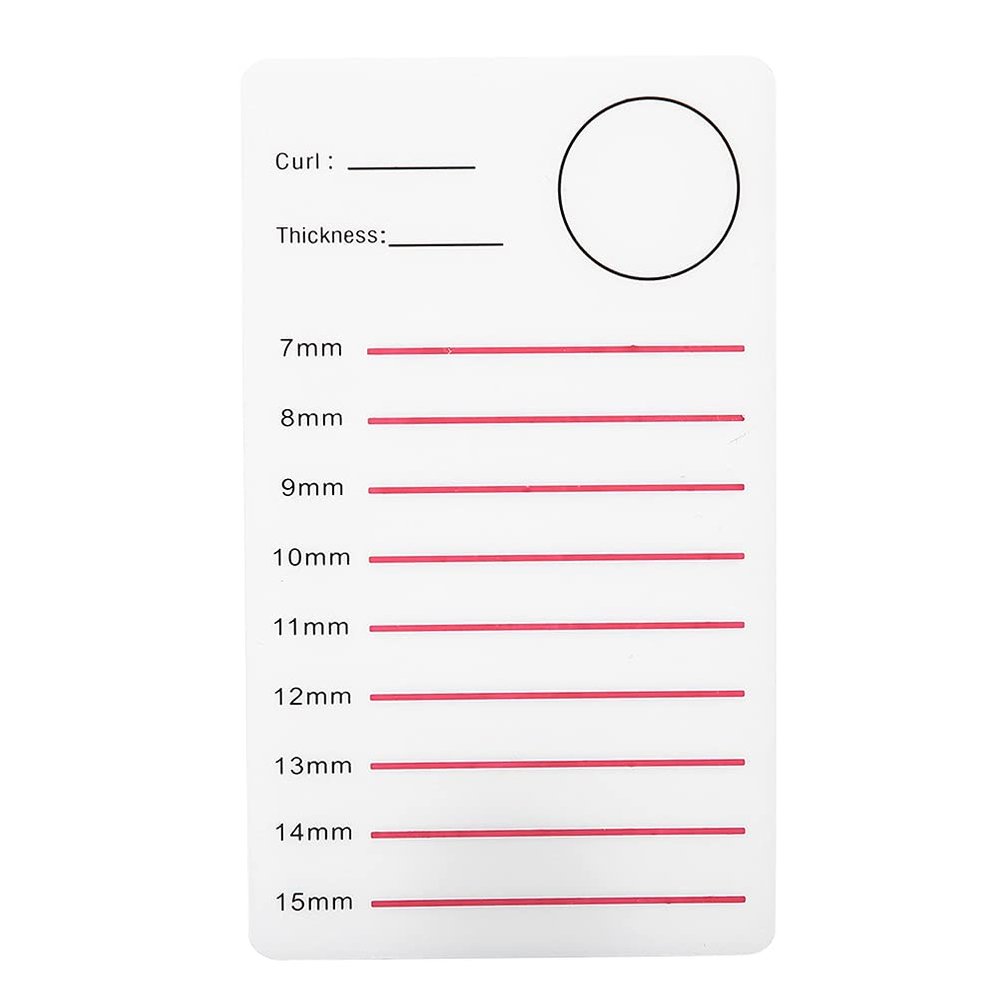 Yosoo Health Gear XL Eyelash Extension Palette with Silicone Pad