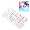 Yosoo Health Gear XL Eyelash Extension Palette with Silicone Pad view 2