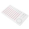 Yosoo Health Gear XL Eyelash Extension Palette with Silicone Pad view 4