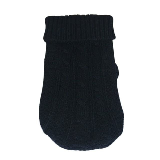 Warm Knitted Dog Sweater for Small and Medium Dogs and Cats