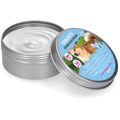 CoolPets Sunblock Cream for Pets, 150 g, SPF 30+
