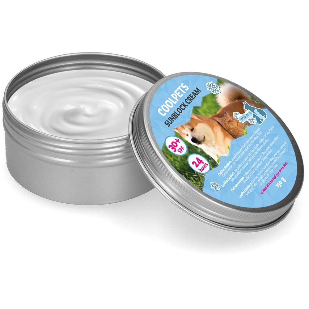 CoolPets Sunblock Cream for Pets, 150 g, SPF 30+