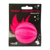 Halley Comet Dog Toy with Rope - Pink view 1