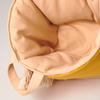 Nordic Coast Company Toy Basket, Lion Yellow/Natural, 100% Cotton Jersey, 45 cm view 4
