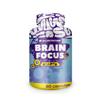 ALLNUTRITION Brain Focus Dietary Supplement Capsules – Plant Extract Blend, Nervous System Support, Adaptogen Mix, 1 Capsule Daily, 60 Capsules view 1