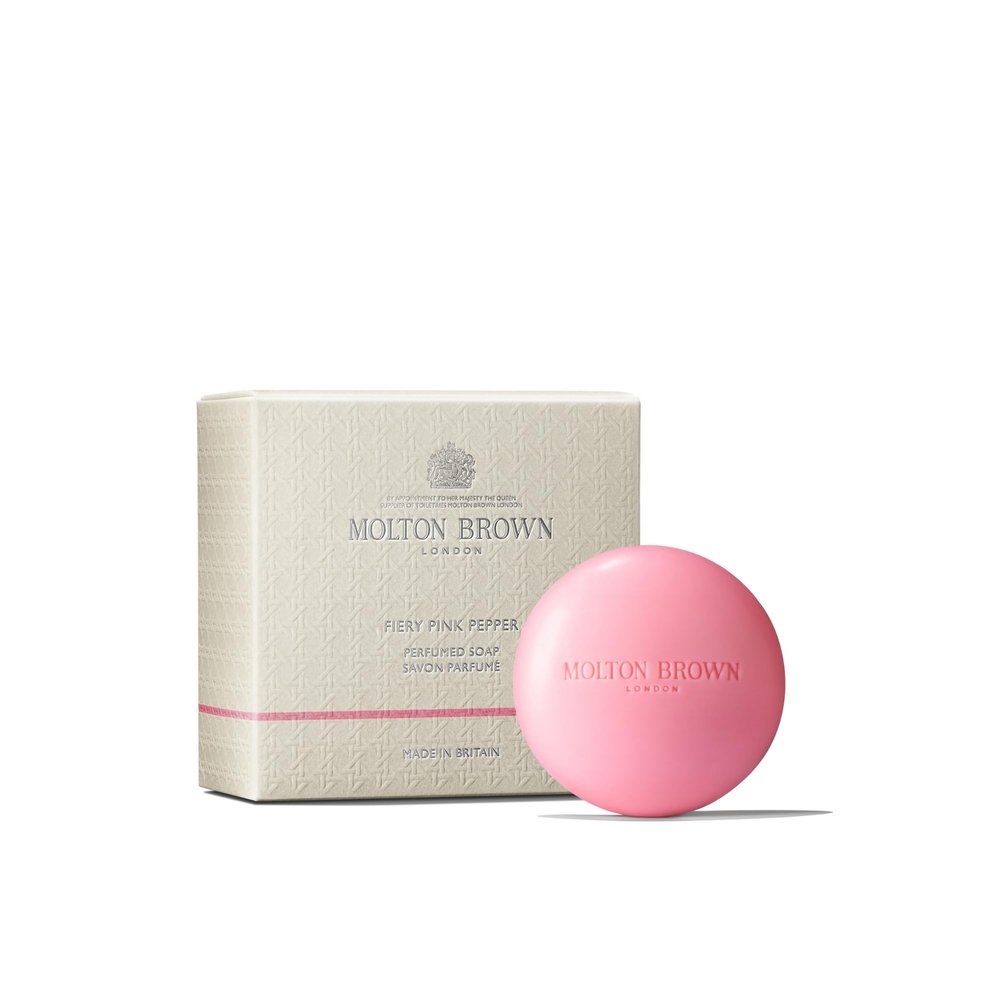 Molton Brown Fiery Pink Pepper Perfumed Soap 150 g