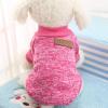MINGSO Dog Clothing for Small Dogs, Soft Winter Sweater view 2