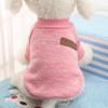 MINGSO Dog Clothing for Small Dogs, Soft Winter Sweater view 3