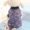 MINGSO Dog Clothing for Small Dogs, Soft Winter Sweater view 4