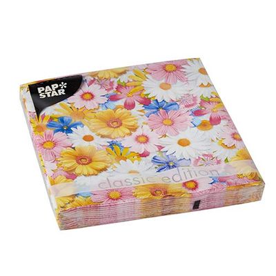 Papstar Dasies Mix Napkins